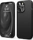 Elago Soft Back Cover Σιλικόνης Μαύρο (iPhone 1...