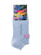 Dal 904 Women's Solid Color Socks Siel