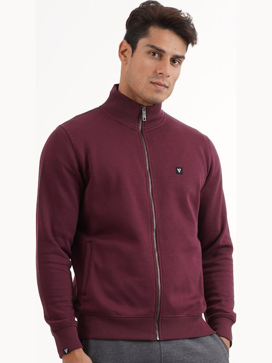 Magnetic North Burgundy Cardigan