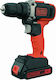 Black & Decker BCD002C1 Двигател За Бормашина На Батерия 18V 1x1.5Ah