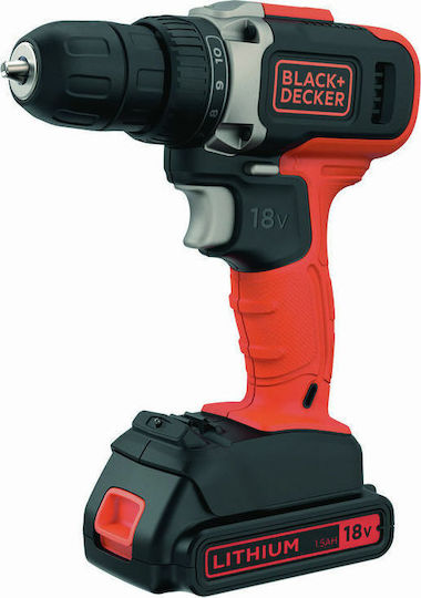 Black & Decker BCD002C1 Двигател За Бормашина На Батерия 18V 1x1.5Ah