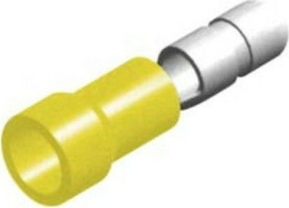 Insulated Bullet Terminal BD5-5V CHS Yellow 100pcs 28005-600