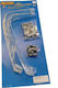 Emgo Motorcycle Protective Hand Guards Emgo in Transparent Colour