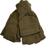 Hunting Gloves 1175 Chaki Fingerless with Handful