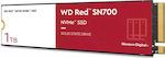 Western Digital Red SN700 SSD 1TB M.2 NVMe PCI Express 3.0