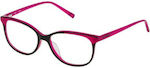 Sting Plastic Eyeglass Frame VST117 09CV