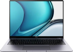 Huawei MateBook 14S 14.2" IPS Touchscreen (i7-11370H/16GB/1TB SSD/W10 Home) Grey (US Keyboard)