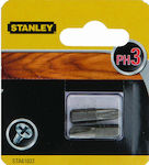 Stanley Set 2 Screwdriver Bits Cross -XJ