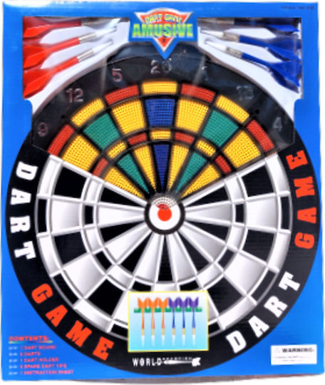 Zita Toys Set mit Ziel & Darts Sicherheit