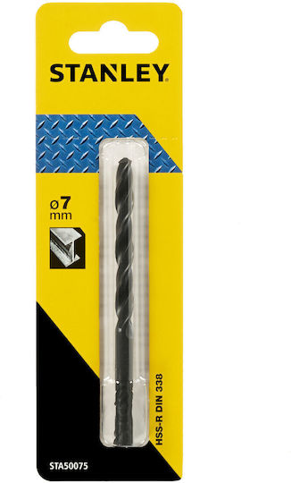 Stanley Conical Diamond Drill HSS-R HSS with Cylindrical Drill Top for Metal