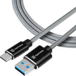Tactical 021 Fast Rope Kevlar USB 3.0 USB-C männlich - USB-A 15W 0.3m (57983104165)