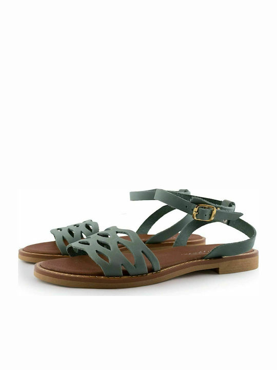 26 Step Women's Sandals GREEN