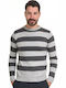 44-206-006 Pulover cu mânecă lungă Lt Grey