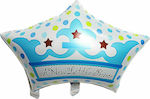 Balon Folie Jumbo Albastru A New Little Prince 65buc