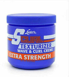 Luster Scurl Texturizer Hair Styling Cream for Curls with Strong Hold 425gr