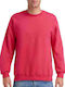 Gildan 18000 Men's Long Sleeve Promotional Sweatshirt Paprika