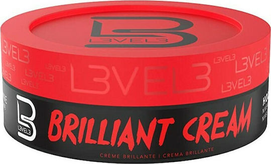 L3vel3 Brilliant Hair Styling Cream with Shine with Strong Hold 150ml