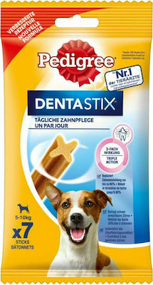 Pedigree Dentastix Chicken Dog Dental Stick for Small Breeds 110gr 7pcs 6128