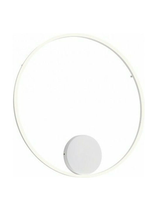 Redo Group Modern Lamp Wall with Integrated LED and Warm White Light 80x5cm