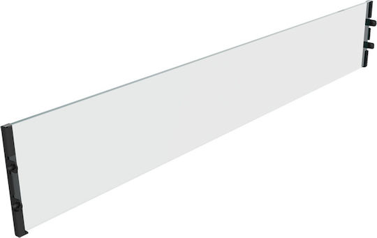 Kratki Delta Szyba Protective Glass for BioethaNol Fireplace