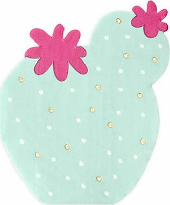 Party Napkins Cactus 20τμχ Turquoise 20pcs