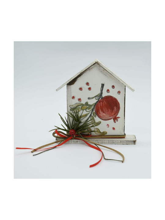 Wooden Christmas Table Charm (15x15cm) PBT-316