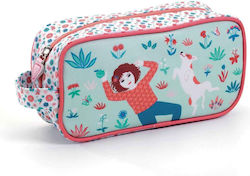 Djeco Penare Fete cu Cățeluș în Natură Culoare Full Face Multicolor
