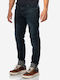 Herren Jeanshosen Elastisch Regular Fit Marineblau