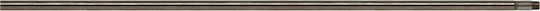 Salvimar Τahitiana Filettata Speargun Shaft Tahiti mit Gewinde Schaft 6,5mm 75cm
