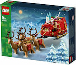 Lego Bausteine Santa's Sleigh für 9+ Jahre