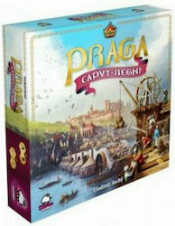 Delicious Games Board Game Praga Caput Regni for 1-4 Players 12+ Years DLG08009 (EN)