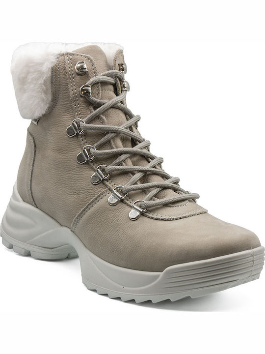 Leder Stiefeletten Damen Pietra