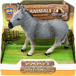 Luna Farm Animals Donkey Grey For 3+ Years