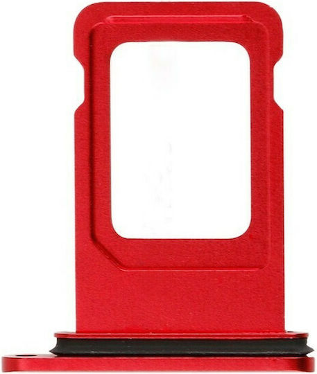 SIM Card Tray Κόκκινο για iPhone 11