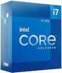 Intel Core i7-12700KF 2.7GHz Processor 12 Core for Socket 1700 in Box