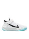 Nike Kids Sports Shoes Basketball Team Hustle D 10 FlyEase White / Black / Photon Dust / Magic Ember