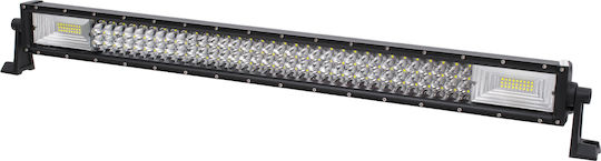 GloboStar Waterproof LED Lightbar Universal 10 - 30V 405W 83.5cm with White Lighting 1pcs