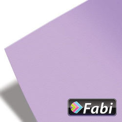 Fabi Картон Canson 50x70 см Лилав