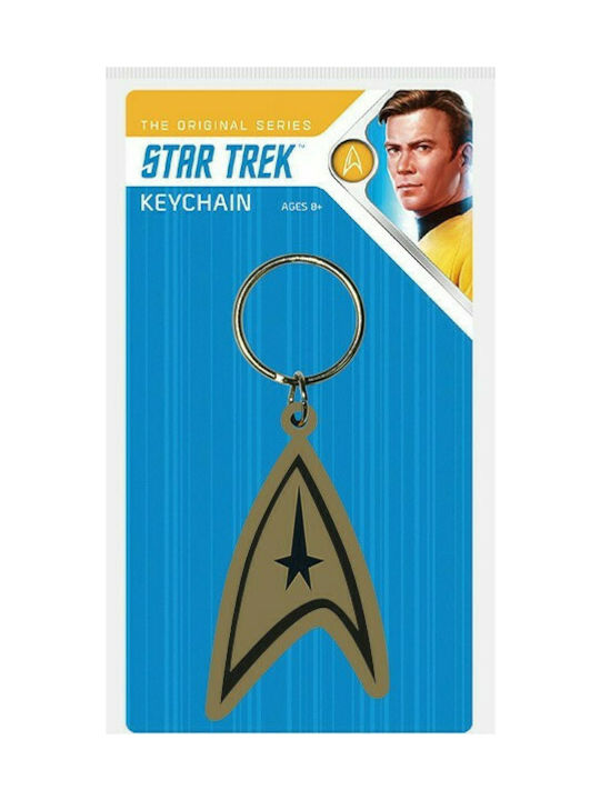 Pyramid International Keychain Star Trek Insignia