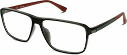 Police Plastic Eyeglass Frame Black VPLD09 07GN