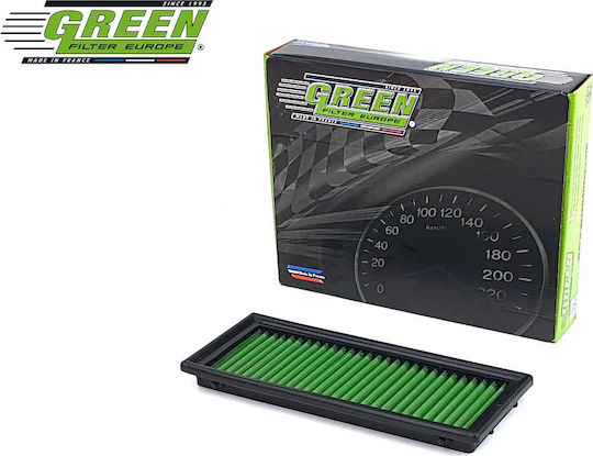 Green Freeflow-Luftfilter Offener Typ für Peugeot 308 Citroen / Mini / Peugeot - Luftfilter Citroen / Mini / Peugeot - Luftfilter