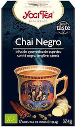 Yogi Tea Черно Чай Chai Negro 17 Чанти 37.4гр