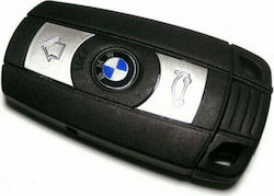 Κέλυφος Κλειδιού Αυτοκινήτου με 3 Κουμπιά Τηλεκοντρόλ για Bmw Smart Key