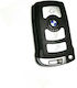 Car Key Shell with 4 Buttons for Bmw Smartkey