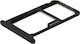 Sim Card Slot Black Huawei P8/P9 Lite 2017