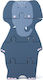 Ξύλινο Παιδικό Puzzle Mrs Elephant 4pcs Trixie