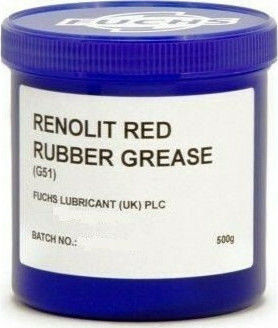 Fuchs Silkolene Renolit Red Rubber Γράσο Υψηλής Θερμοκρασίας 500gr