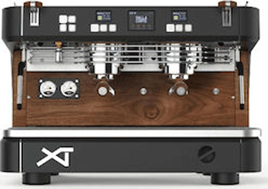 Dalla Corte XT Lemn Mașină de Espresso Comercială cu 2 Grupuri LxWxH52.5cm