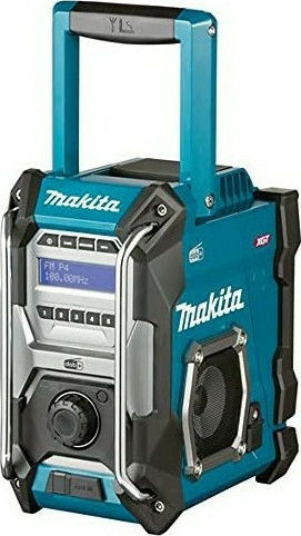 Makita MR003GZ Настолен Радиоприемник Акумулаторен DAB+ с USB Син