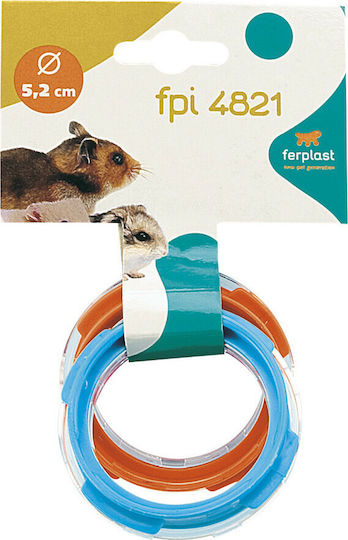Ferplast Αξεσουάρ για Κλουβιά για Hamster Plastikverbinder für Hamsterkäfige 6cm 2 Stück